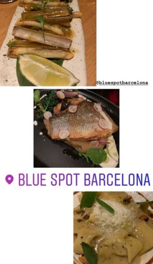 Blue Spot Barcelona