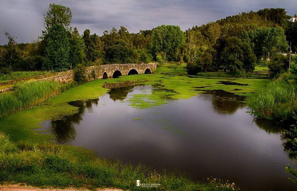 Place Ponte medieval do Rio Marnel