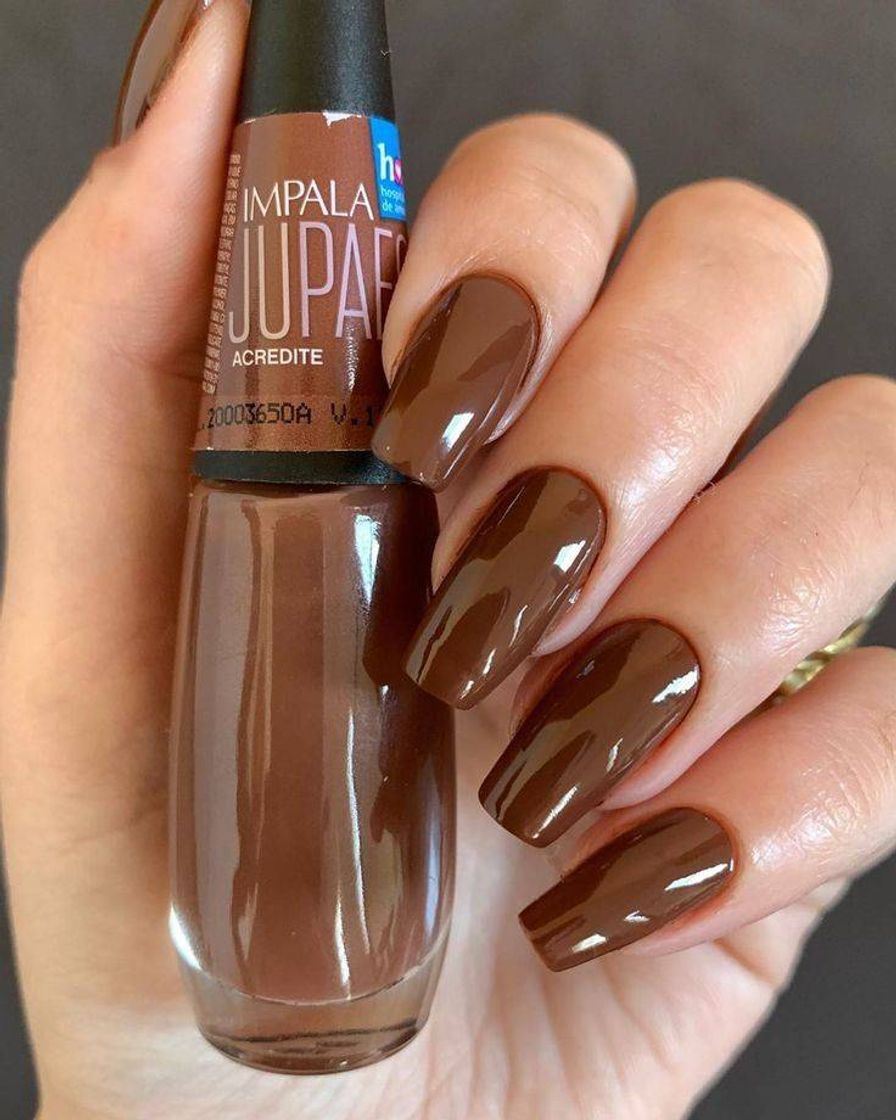 Fashion Unhas de chocolate 🍫