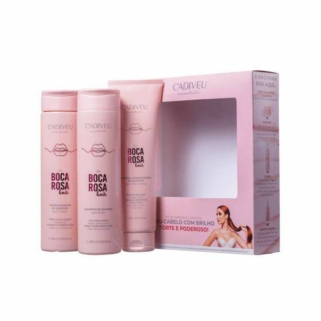 Product Cadiveu linha Boca Rosa 👩🏻‍🦰