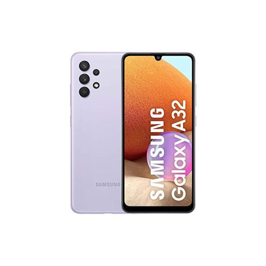 Samsung Galaxy A32 Color Violeta | Smartphone 6.4" FHD