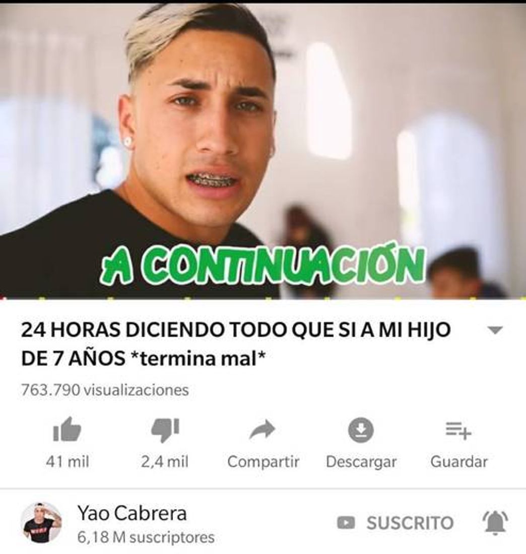 Social 24h DICIENDO SI A MI HIJO!!! 