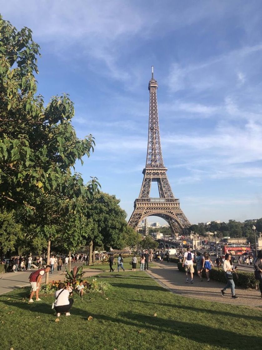 Place París