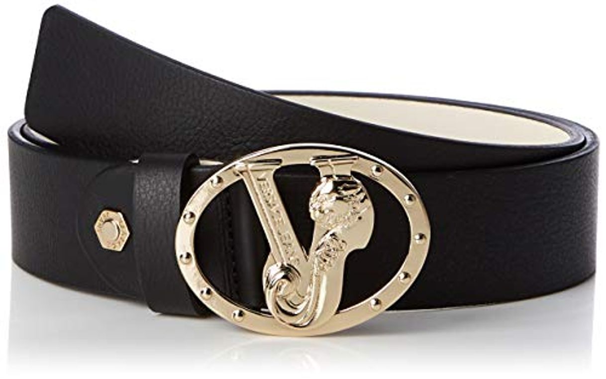 Fashion Versace Jeans Couture Belt Cinturón, Negro