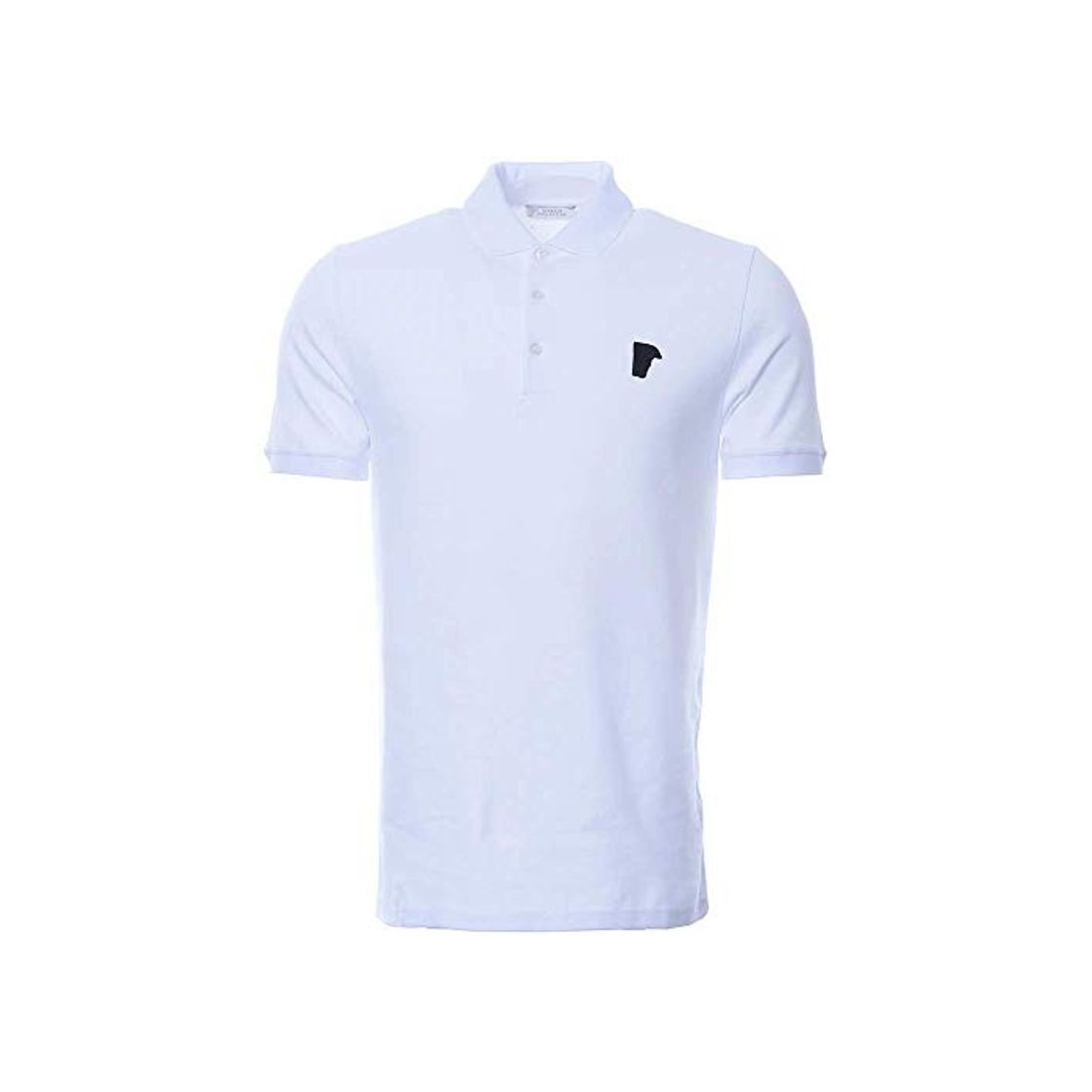 Fashion Versace Collection V800499S VJ00068 V1001 Camisa polo Blanco White V1001 Hombre