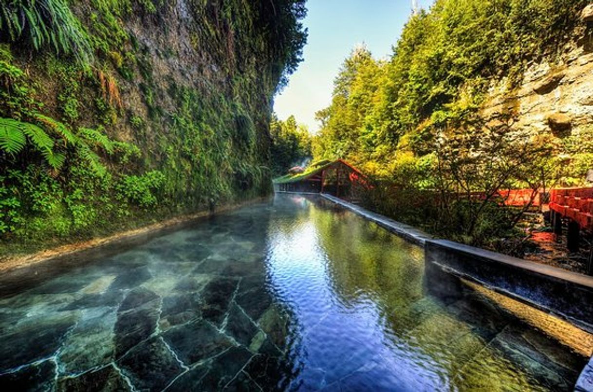 Lugar Termas Geometricas