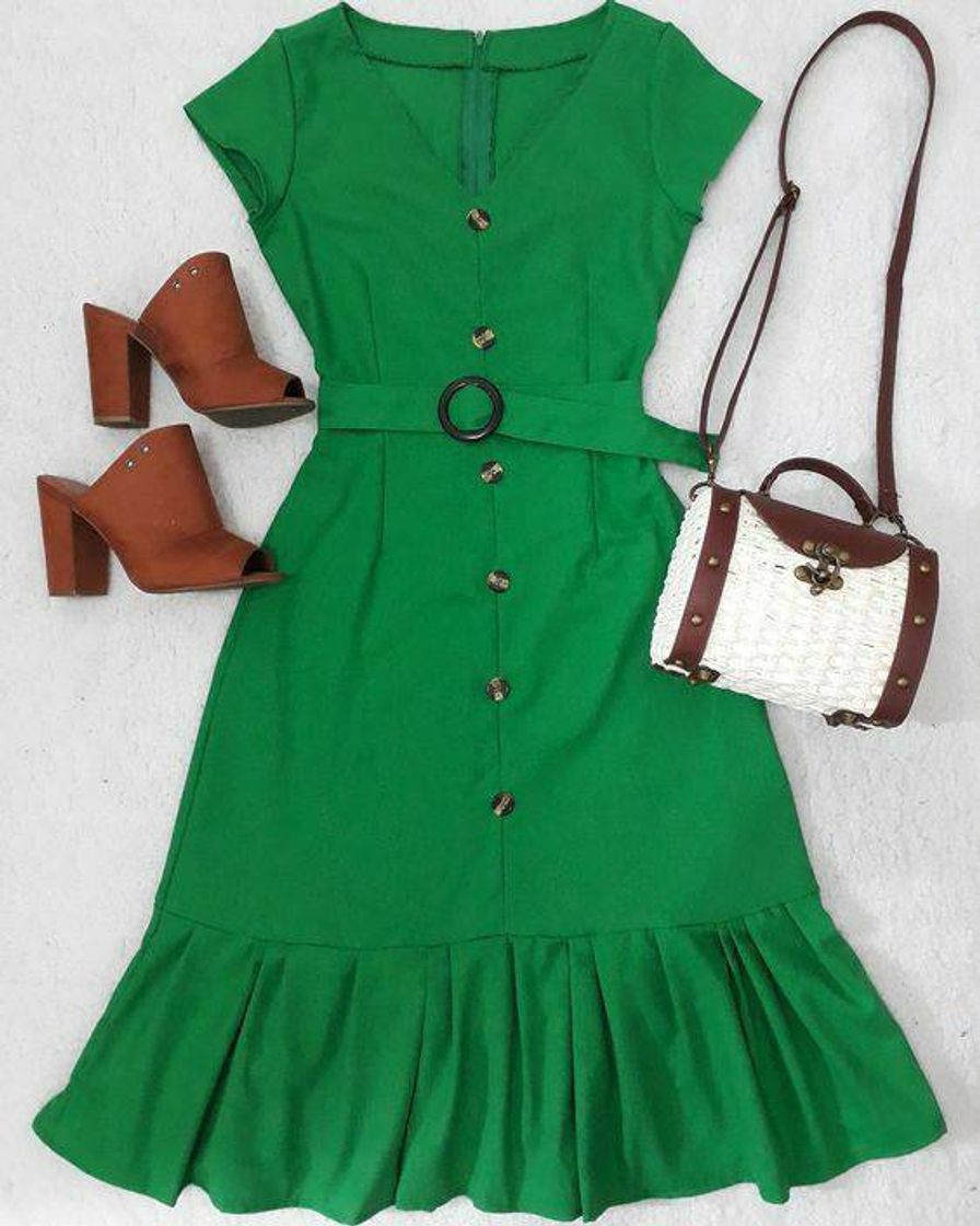 Moda Look vestido 