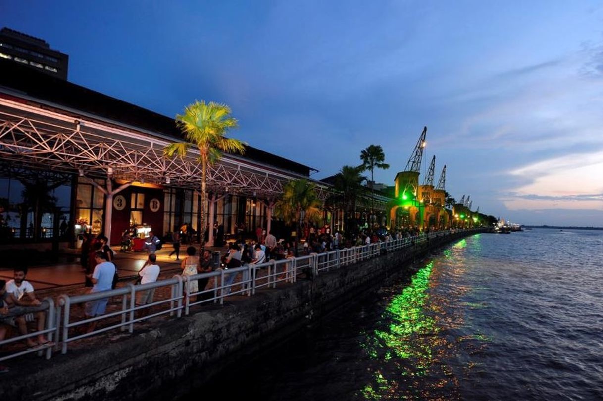 Restaurants Estação das docas BELÉM pa Brasil......