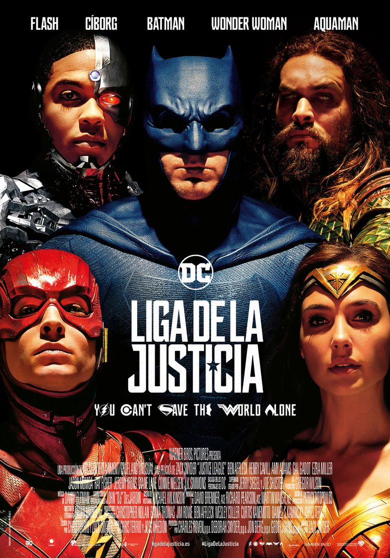 Movie Liga de la Justicia 