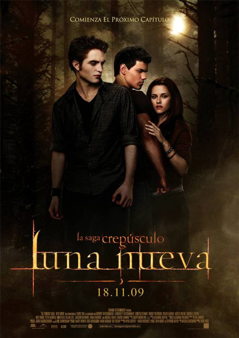 Película Luna Nueva