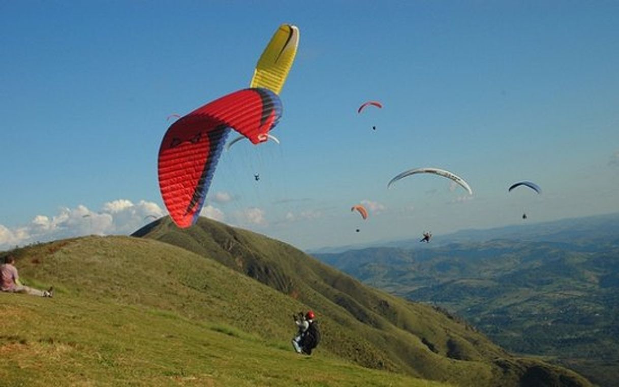 Lugar Topo do Mundo - Serra da Moeda