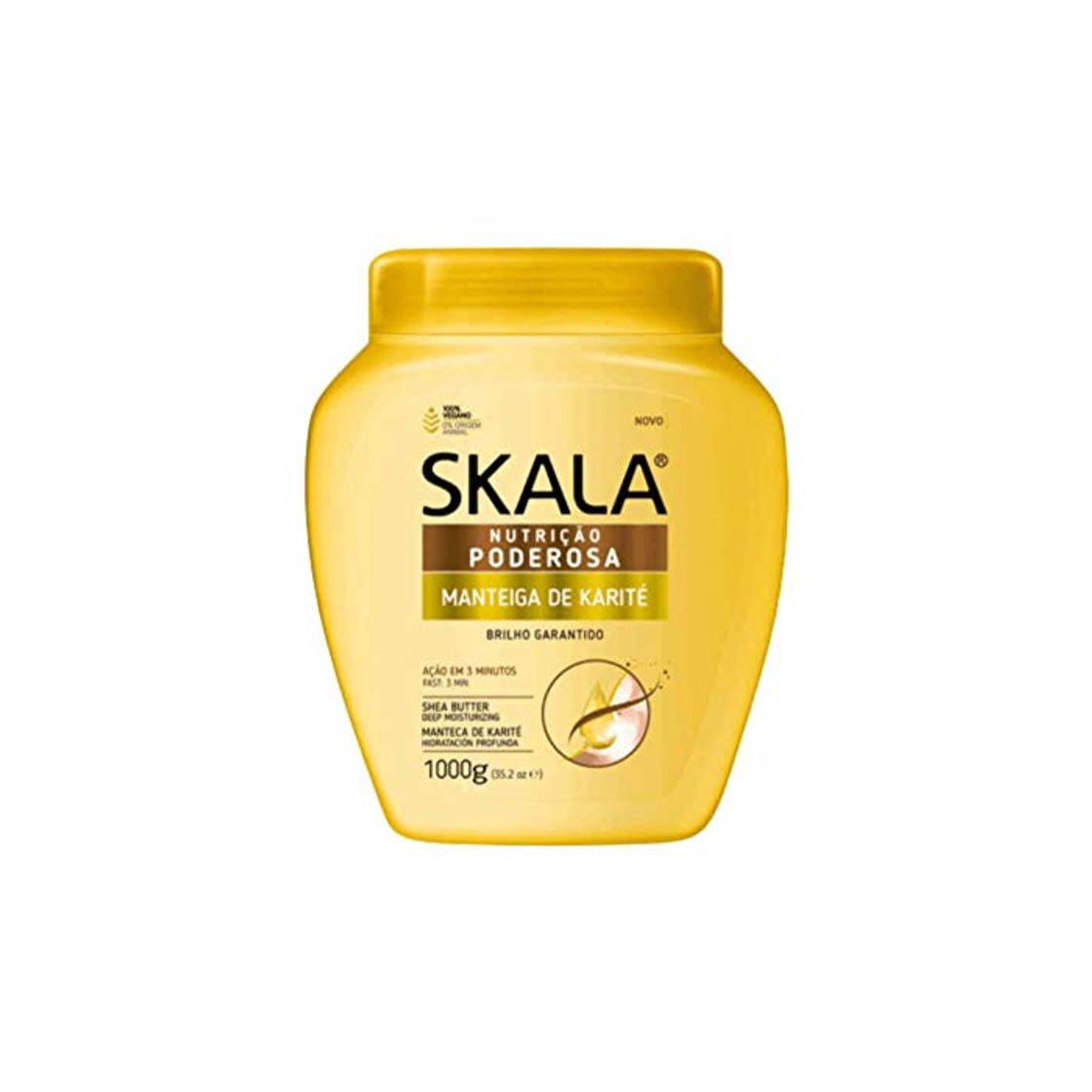 Social Mant Eiga de Karité – Escala – 1 kg