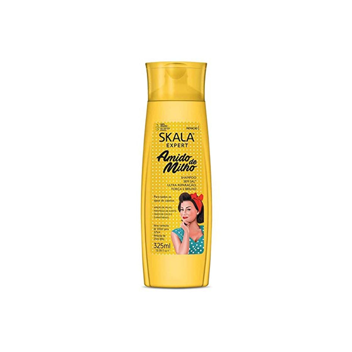 Social SKALA CHAMPU AMIDO 325ML
