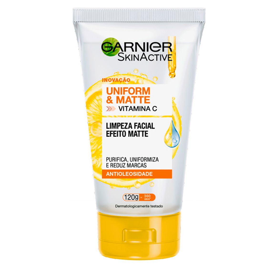 Fashion Garnier Skin Active Sabonete Líquido Facial Uniform&Matte c