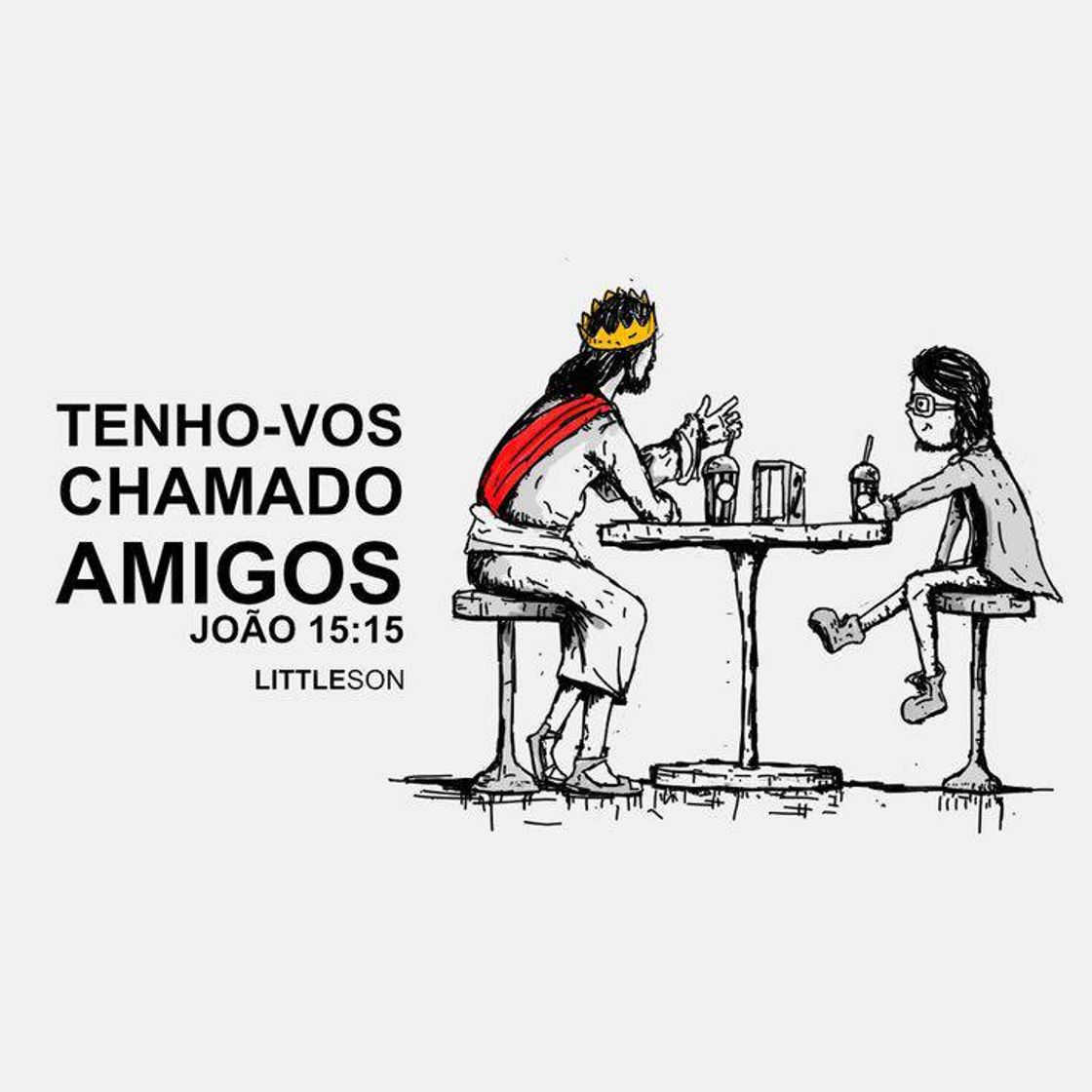 Social João 15:15