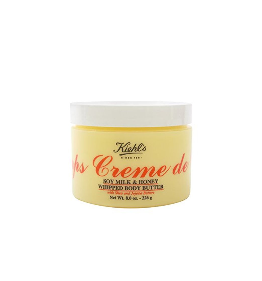 Belleza Kiehl's Creme de Corps Soy Milk & Honey Whipped Body Butter 226g/8oz