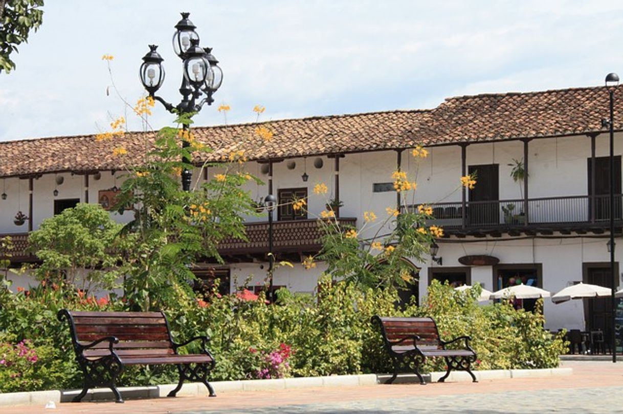 Place Santa Fé de Antioquia