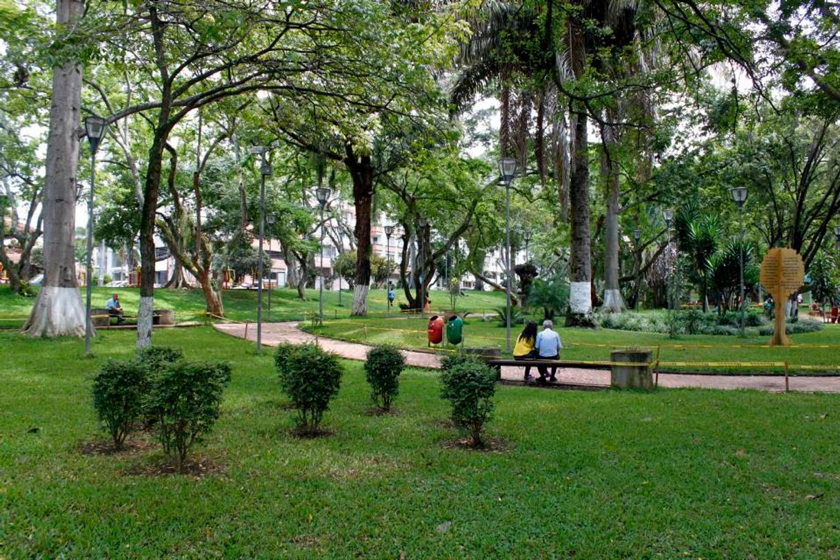 Places Bucaramanga Parque San Pío