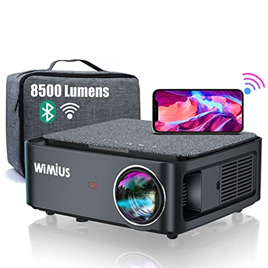 Producto Proyector WiFi Bluetooth Full HD 1080P