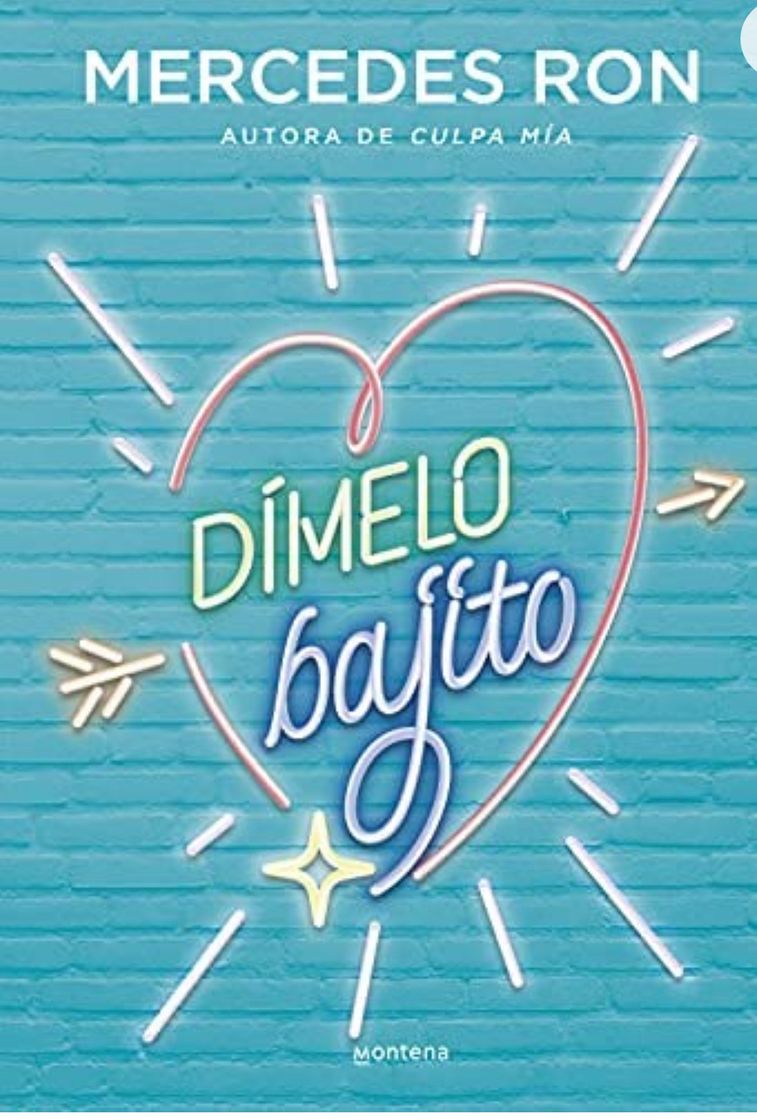 Libros Dimelo bajito (Mercedes ron)