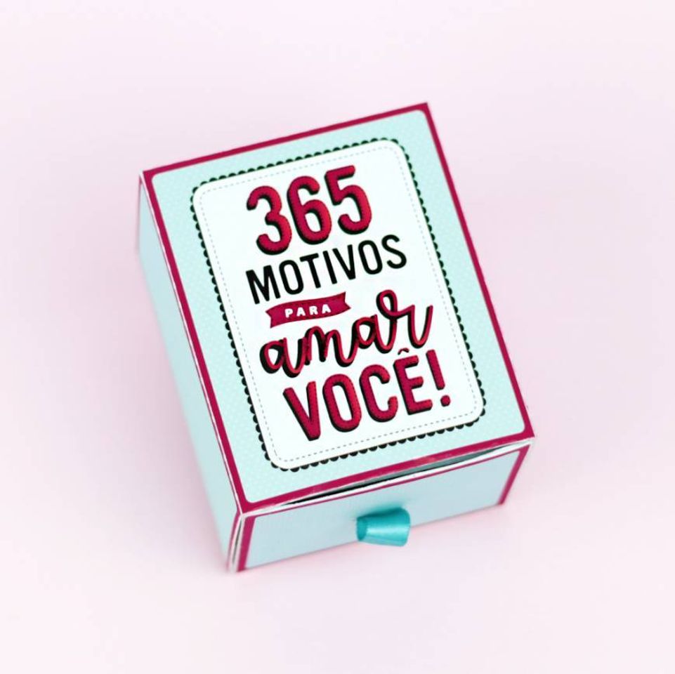 Moda Caixa 365 Motivos para Amar Você | Namorada Criativa - Por ...