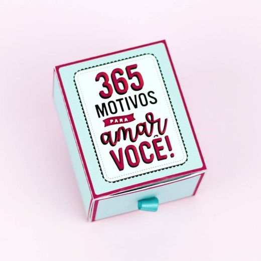 Caixa 365 Motivos para Amar Você | Namorada Criativa - Por ...