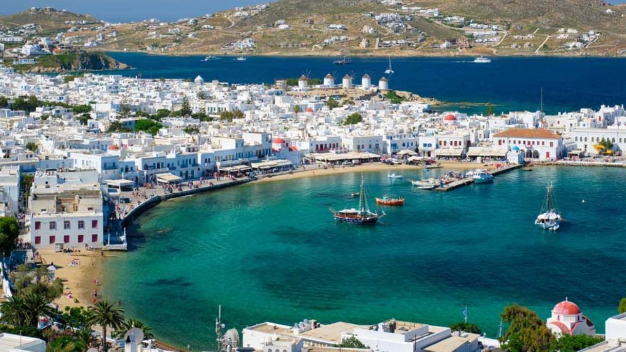 Lugar Mýkonos