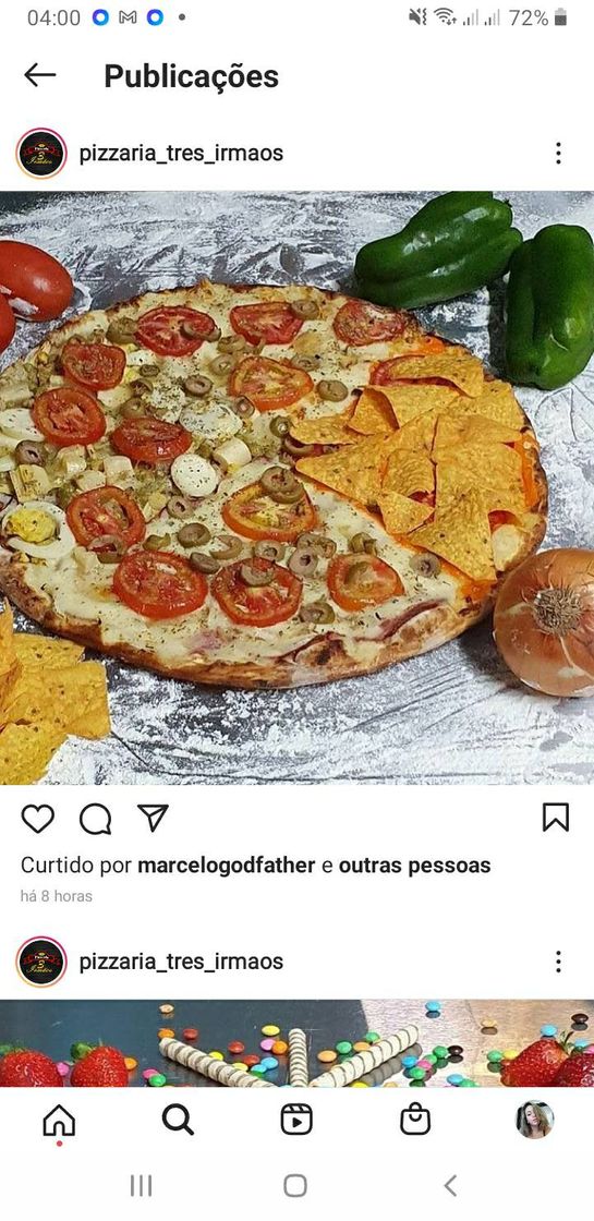 Restaurantes Pizzaria Três Irmãos Treze de Maio