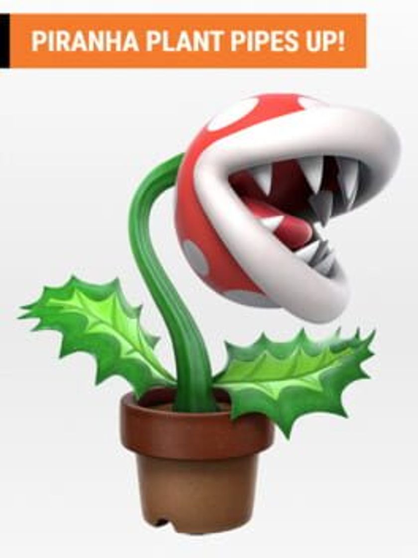 Videojuegos Super Smash Bros. Ultimate - Piranha Plant