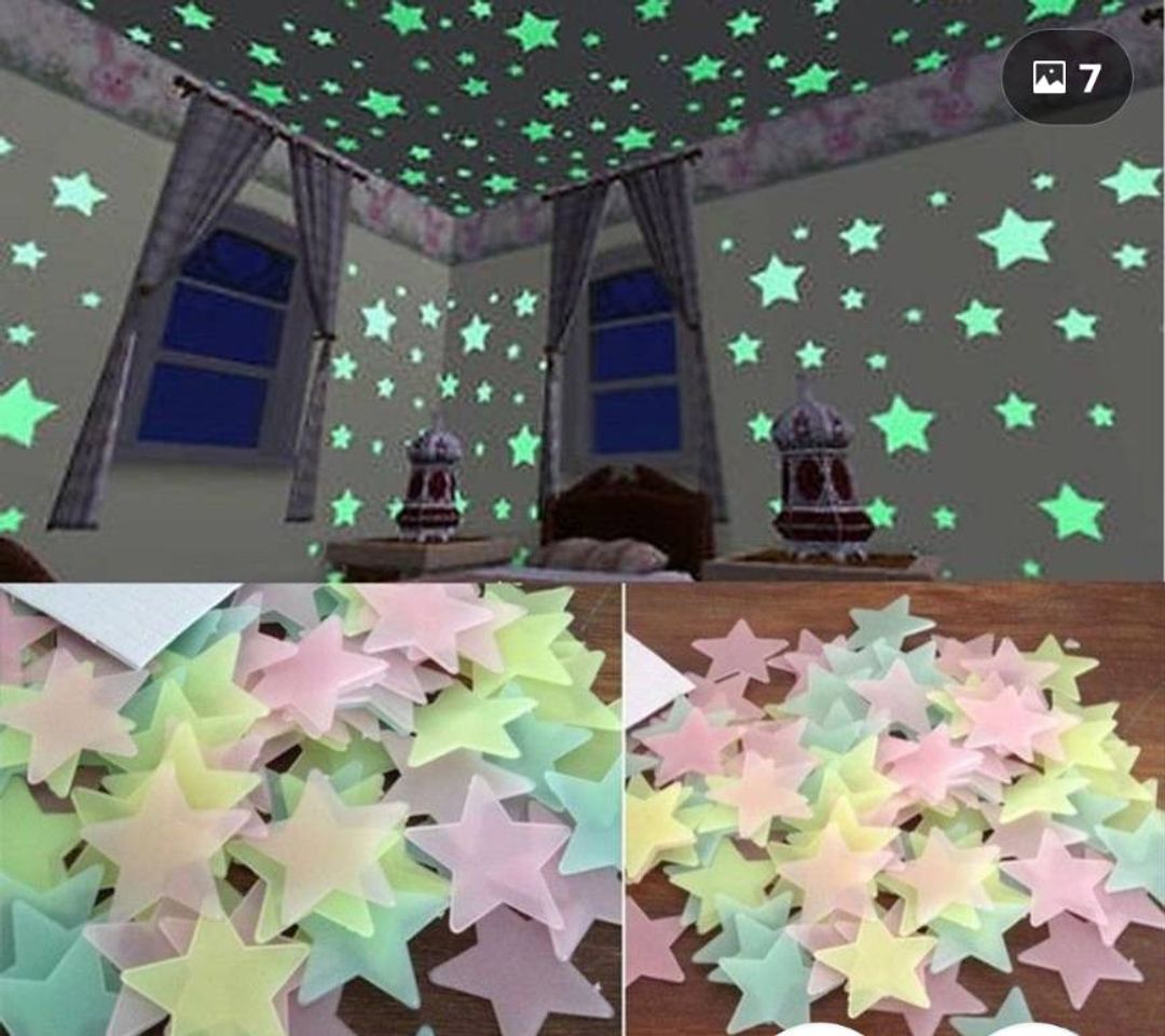 Moda Estrelas para decorar o seu quarto 🌟