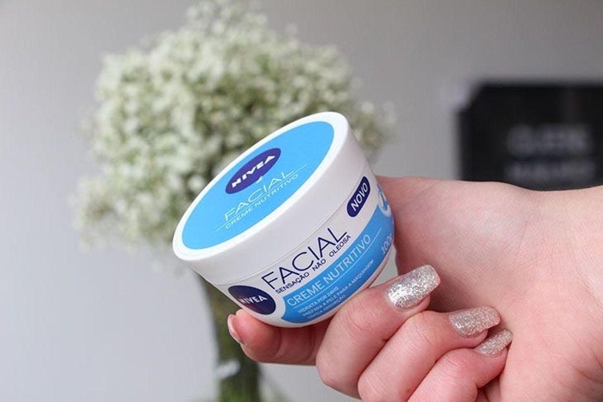 Fashion creme facial nivea 