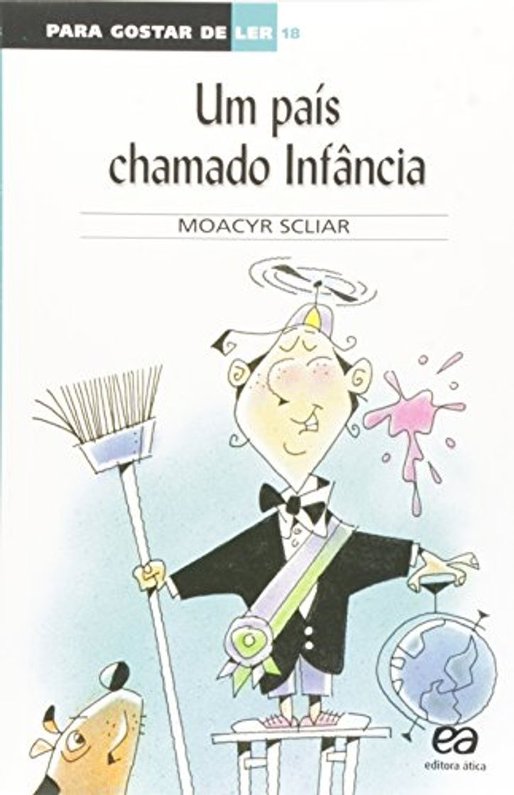 Libros País Chamado Infância, Um