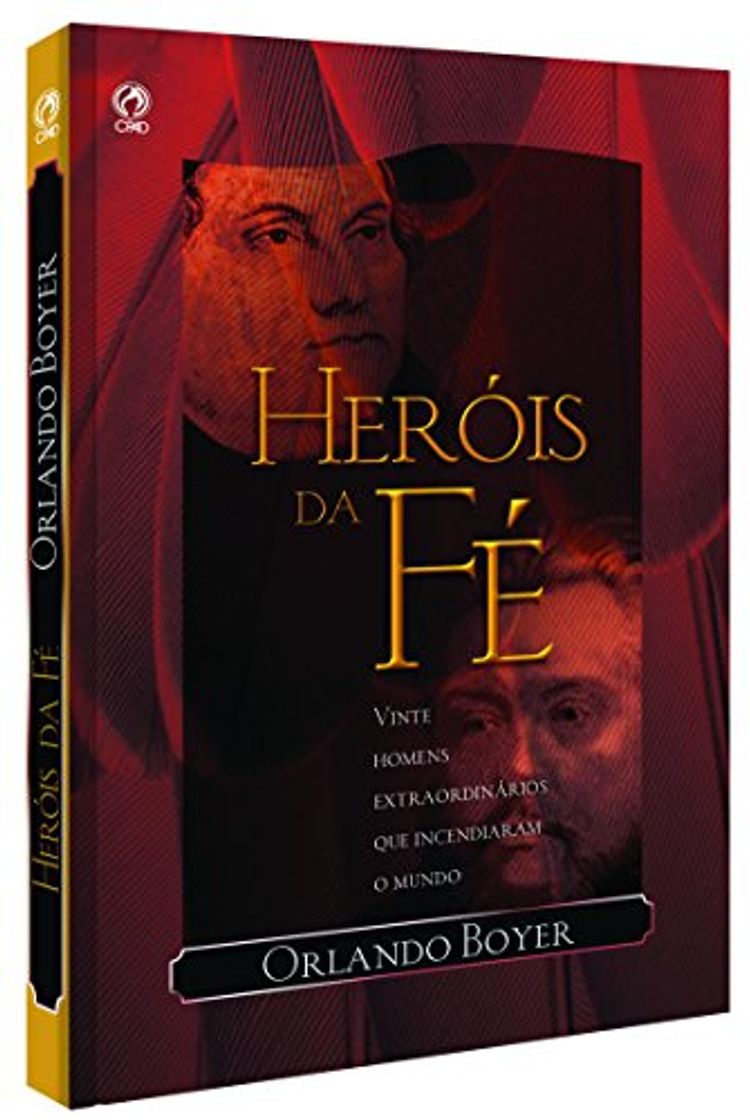 Libro Heróis da Fé