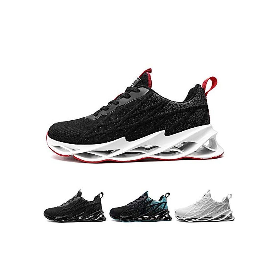 Zapatillas Running Hombre Tenis de Deportivas Casual para Correr Gimnasio Bambas 40