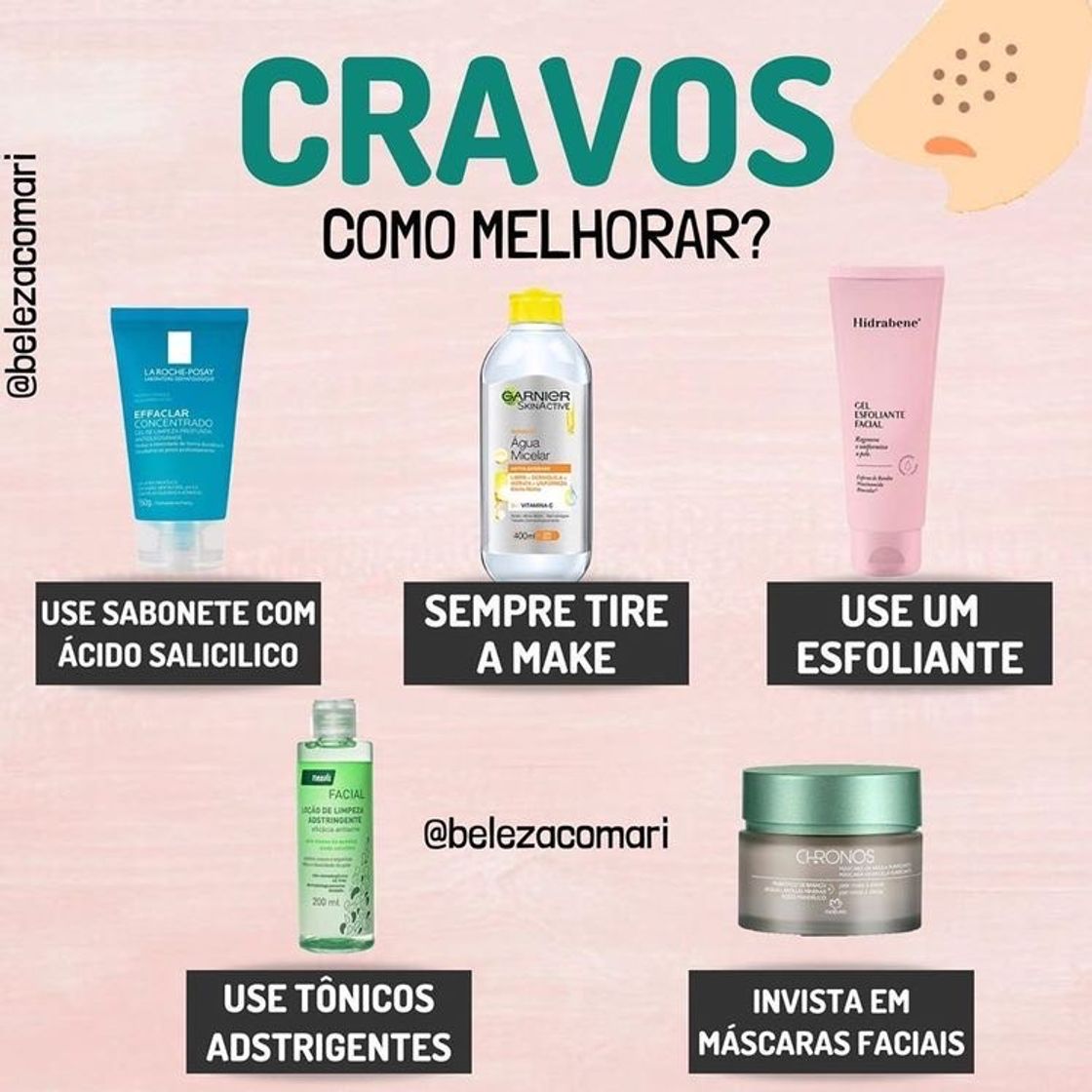 dicas ✨
