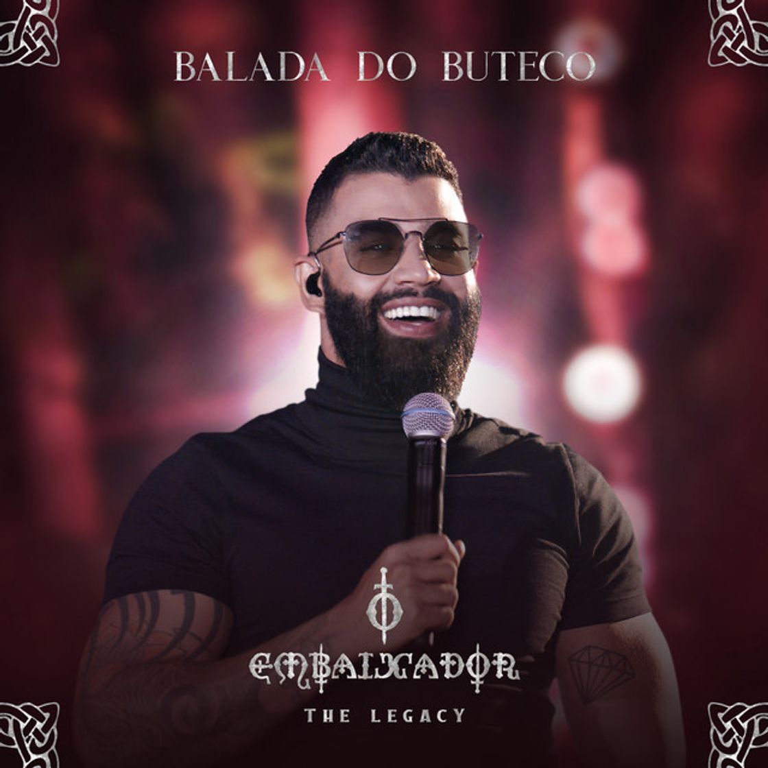 Canción Balada do Buteco - Ao Vivo