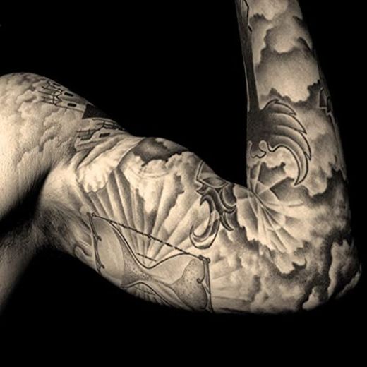 Black Tatto Design Ideas For Men