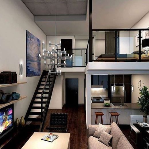 Loft inspiração