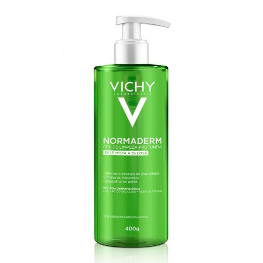 Sabonete de limpeza facial vichy