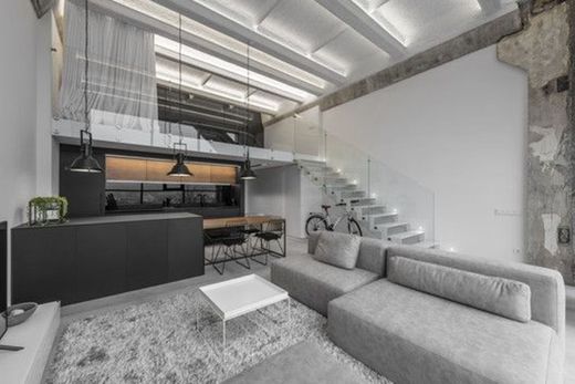 Loft minimalista