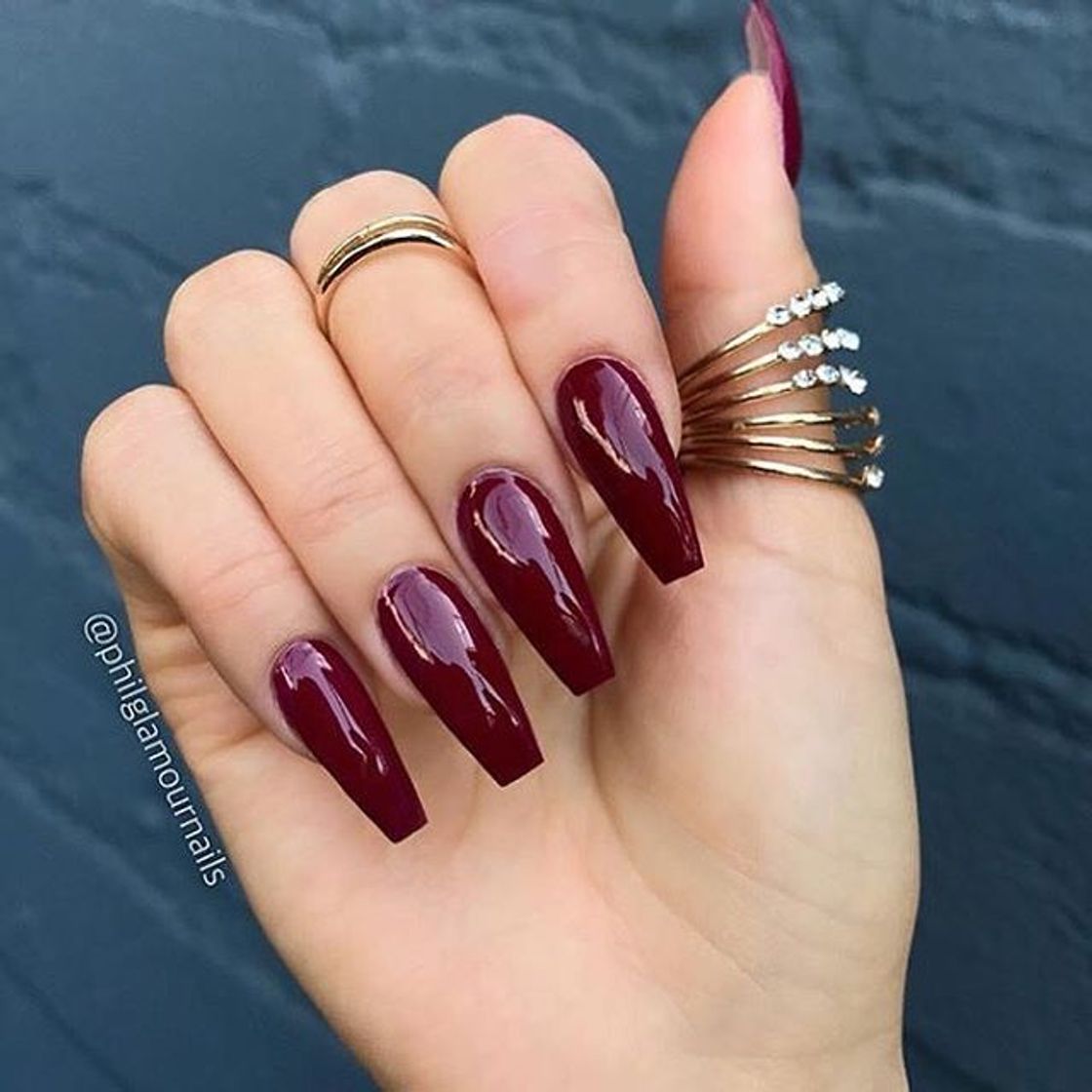 Fashion Nails inspiração diferente 