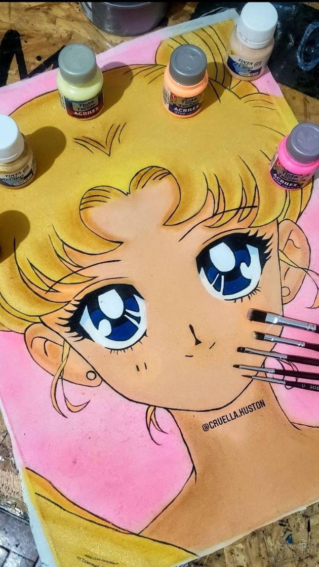 Fashion Usagi Tsukino♥️