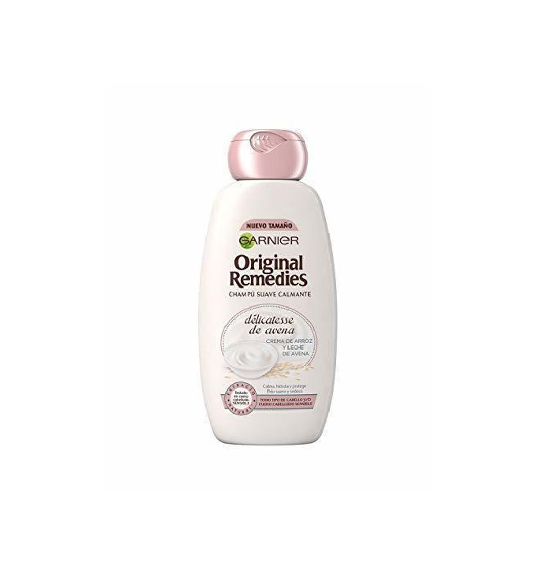 Producto Garnier Original Remedies Delicatesse de Avena champú cuero cabelludo sensible