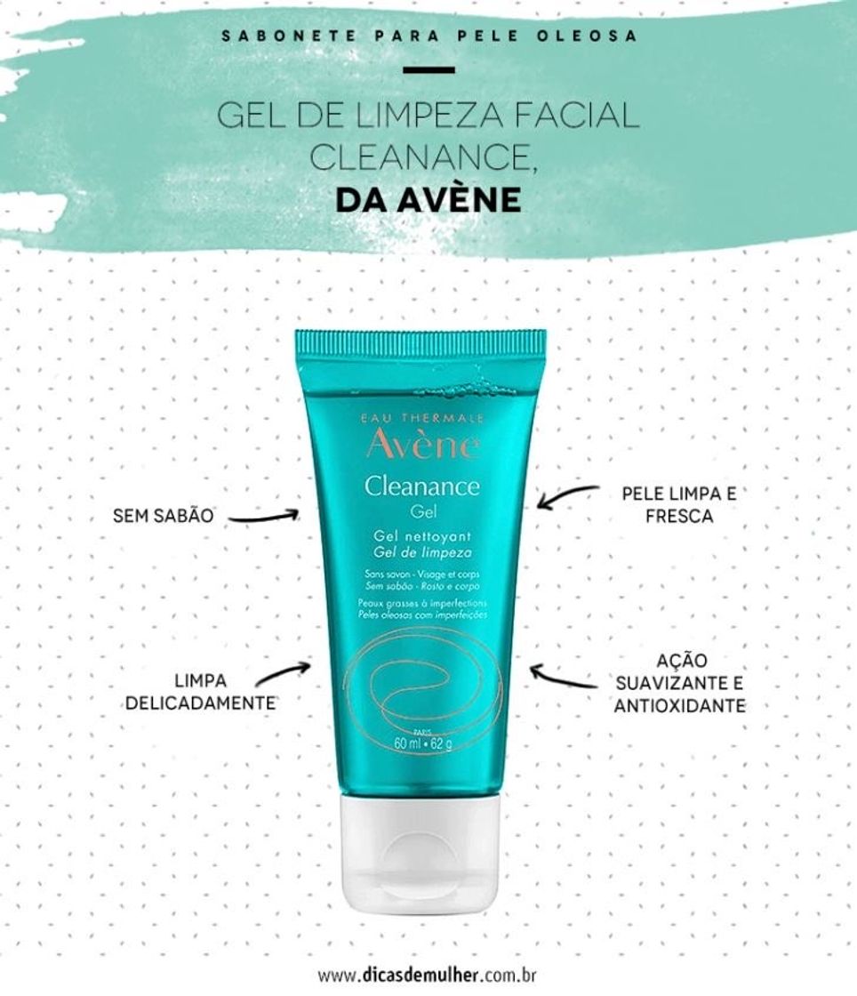 Moda Sabonete Líquido Avene para Pele Oleosa