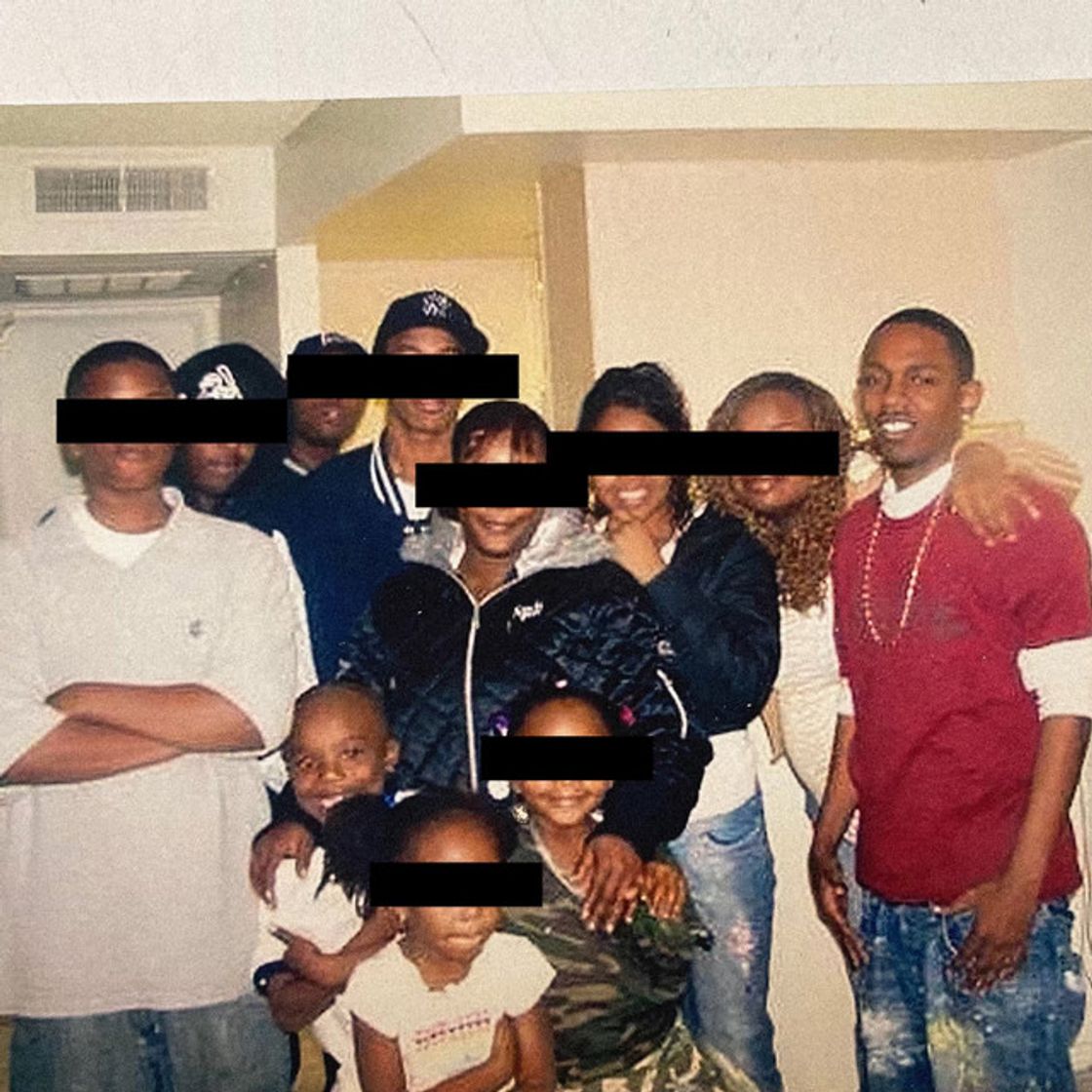 Canción family ties (with Kendrick Lamar)