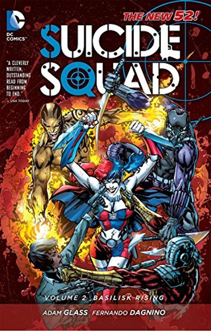 Libros Suicide Squad Vol. 2: Basilisk Rising