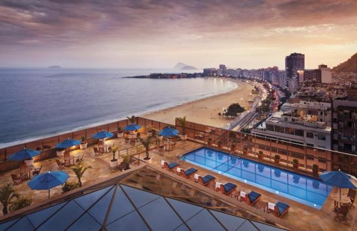 Social JW Marriott Hotel Rio de Janeiro