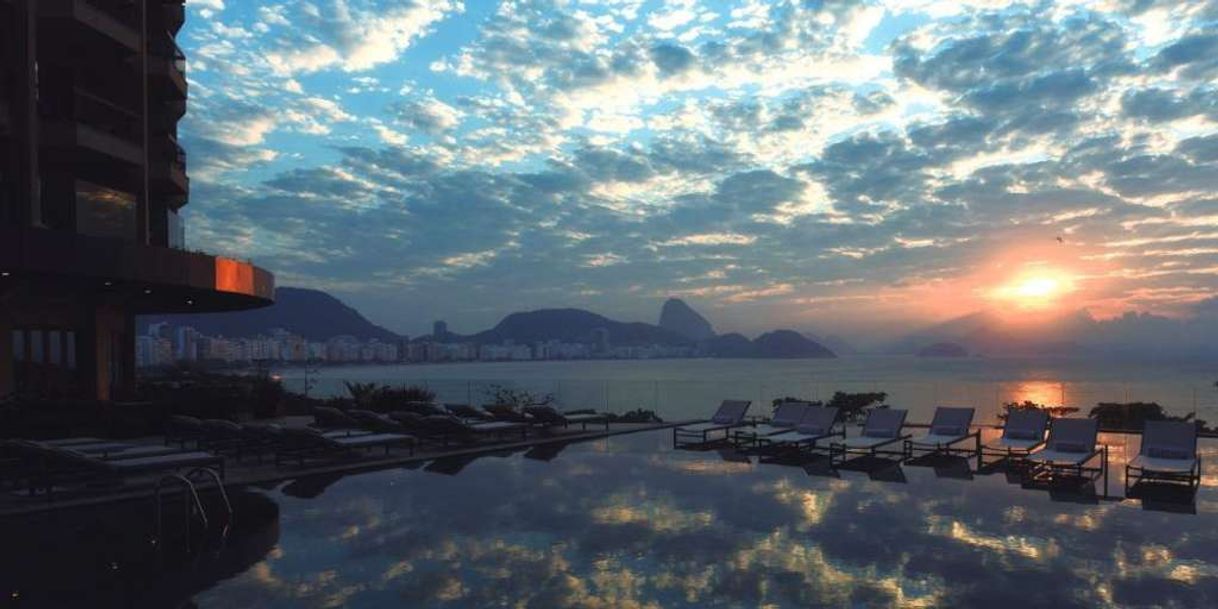 Social Fairmont Rio de Janeiro Copacabana