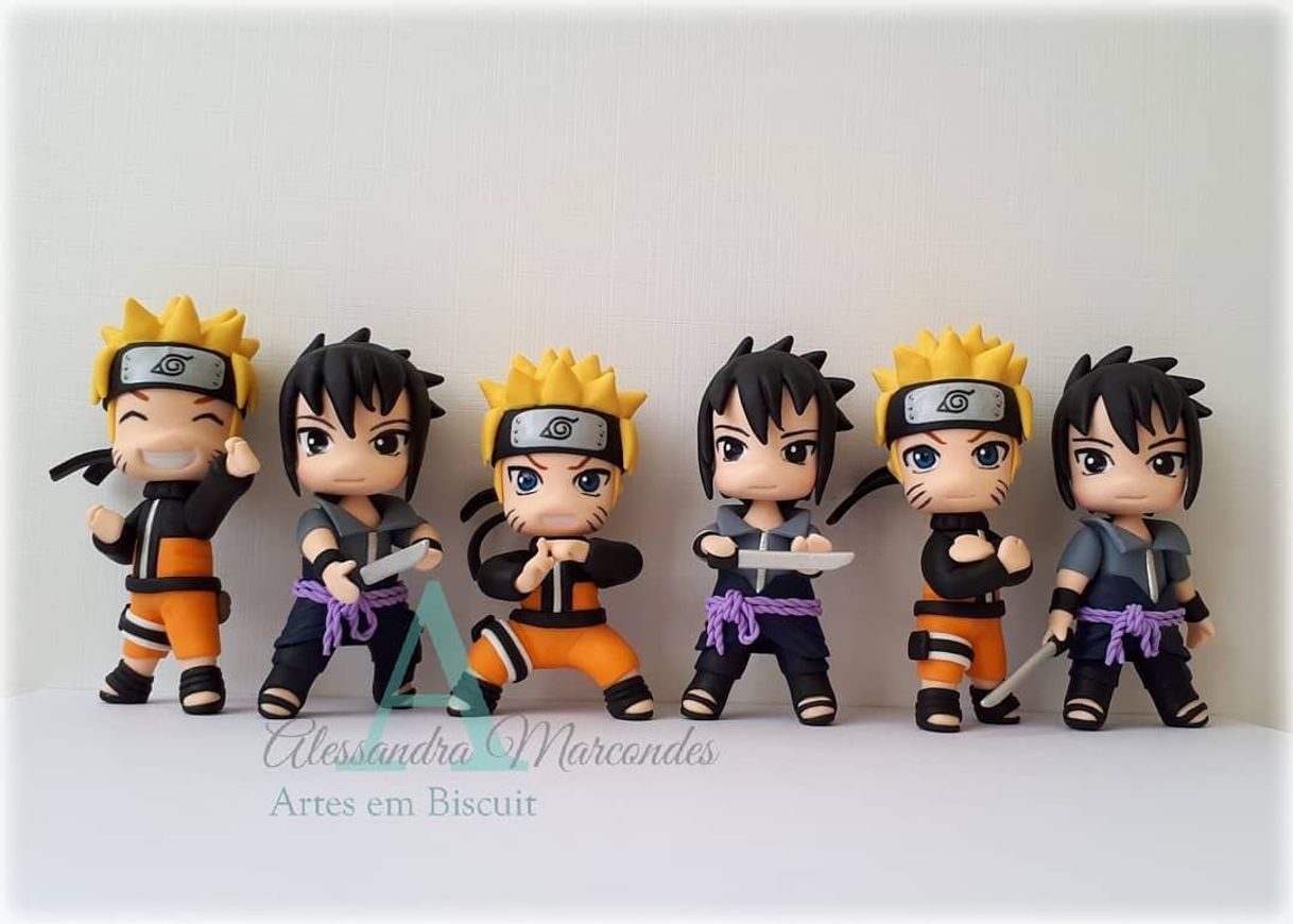 Moda Naruto lembranças passo a passo