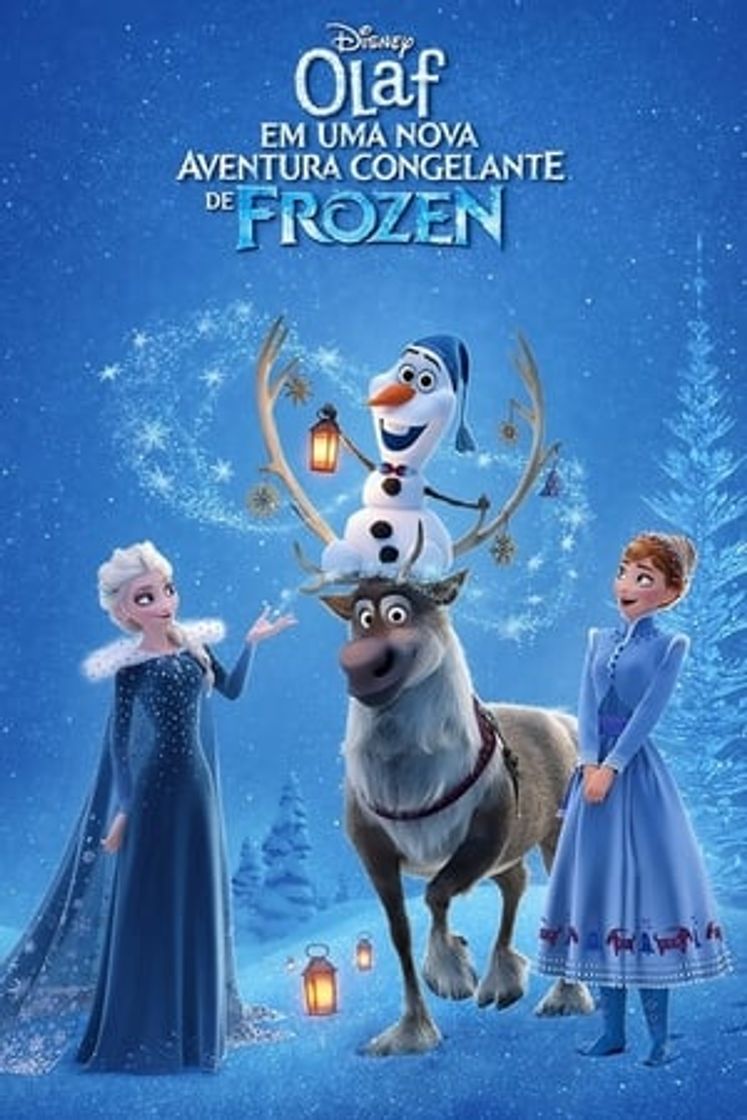 Película Frozen: Una aventura de Olaf